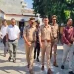 गोरखपुर -फैजाबाद खंड शिक्षक निर्वाचन क्षेत्र के लिए महाराजगंज जिले में आज शुक्रवार को कड़ी सुरक्षा व्यवस्था के बीच मतदान हुआ सम्पन्न