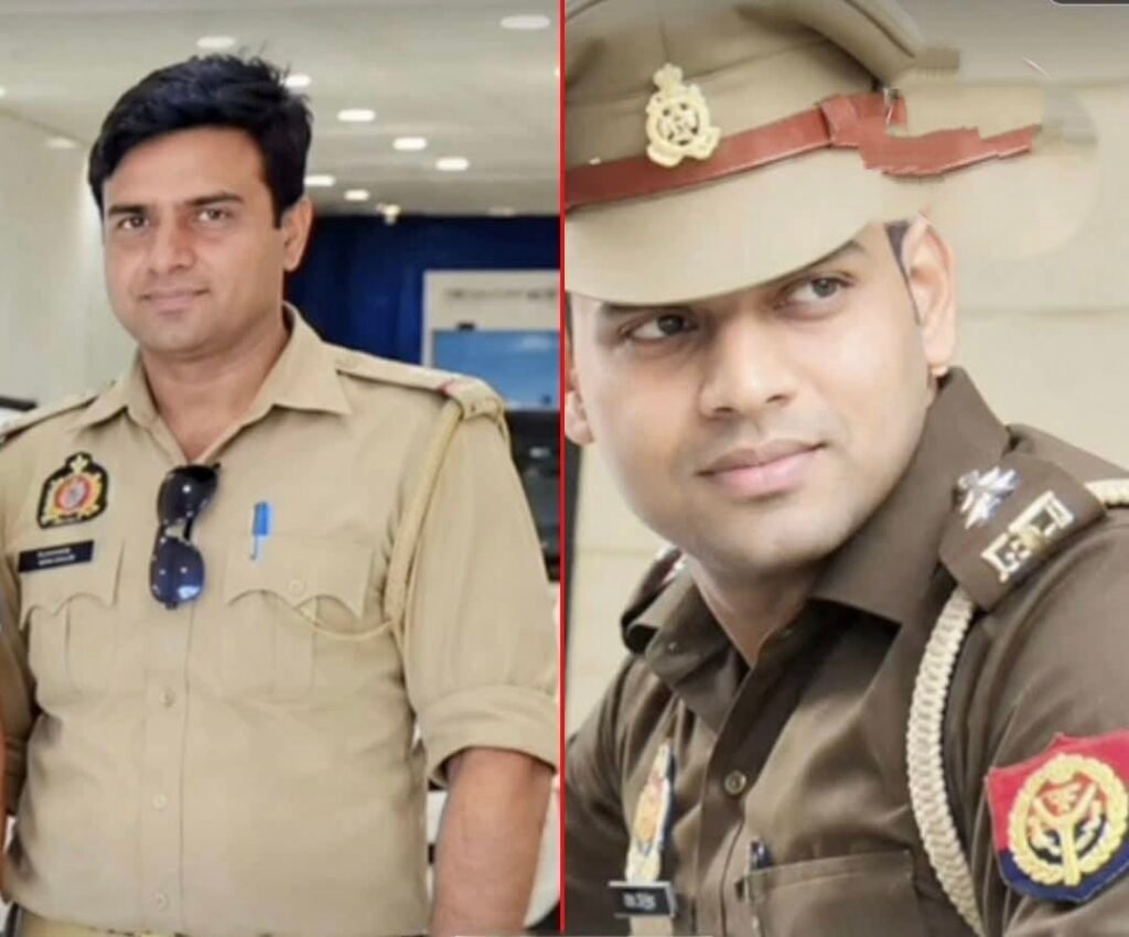 मेरठ में दरोगा-सिपाही ने कारोबारी से 4.72 लाख की अवैध वसूली, अवैध हिरासत में रखकर सोफा भी मांगा, डीआईजी से शिकायत के बाद एक्शन 1 मेरठ में दरोगा-सिपाही ने कारोबारी से 4.72 लाख की अवैध वसूली, अवैध हिरासत में रखकर सोफा भी मांगा, डीआईजी से शिकायत के बाद एक्शन - MAHRAJGANJ, उत्तर प्रदेश