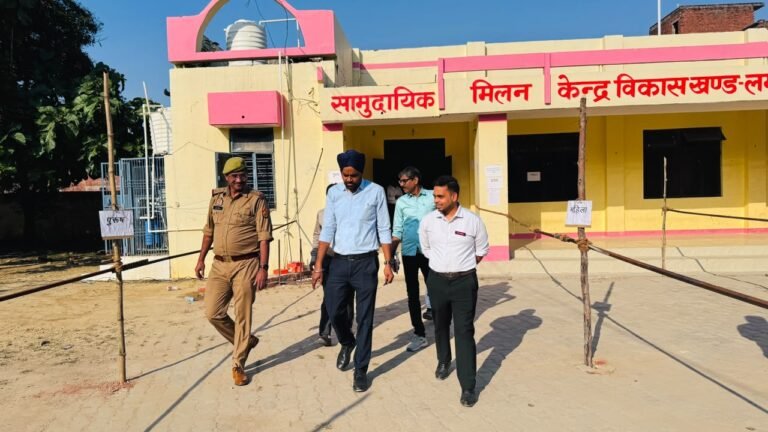 गोरखपुर-फैजाबाद खण्ड शिक्षक निर्वाचन-2026 का मतदान जनपद में शांतिपूर्ण एवं सकुशल सम्पन्न, 84.17 प्रतिशत मतदाताओं ने किया मताधिकार का प्रयोग
