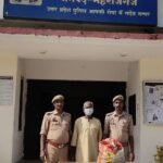 थाना ठूठीबारी पुलिस ने 25 शीशी नेपाली शराब के साथ एक अभियुक्त को किया गिरफ्तार