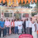 318 सदर विधानसभा में धर्मनाथ खरवार का जनसंपर्क अभियान, गांव-गांव पहुंचकर सरकार की योजनाओं की दी जानकारी