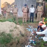 न्यायालय के आदेश पर आबकारी अधिनियम के तहत दर्ज 10 मुकदमों से संबंधित कुल 108 लीटर अवैध शराब को नियमानुसार नष्ट करा दिया गया