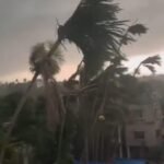 चक्रवात ‘अरनब’ (Cyclone Arnab) आंध्र प्रदेश के तट की ओर enrute हो रहा है, ओड़िसा पूरी में भी दाखिल भी हो गया है