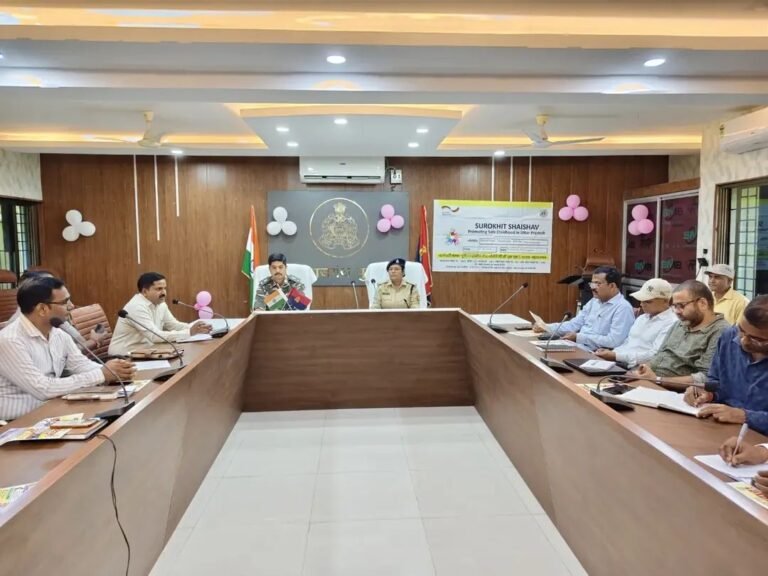 रिजर्व पुलिस लाइन में एंटी ह्यूमन ट्रैफिकिंग थाना (एएचटी) एवं विशेष किशोर पुलिस इकाई (एसजेपीयू) की मासिक समन्वय गोष्ठी एवं प्रशिक्षण कार्यशाला हुई आयोजित