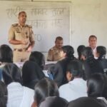 आर के इंटरमीडिएट कॉलेज – साइबर सुरक्षा के तहत छात्र/छात्राओ को किया गया जागरूक