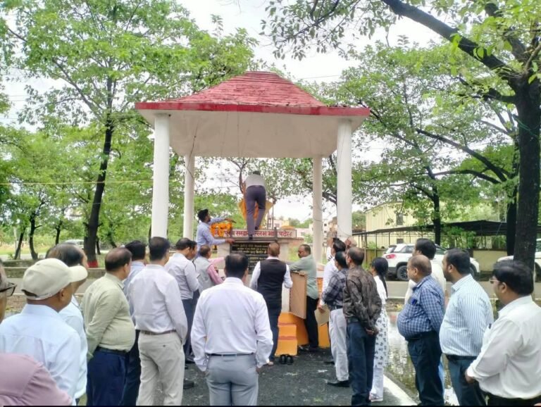 सरदार वल्लभभाई पटेल की जयंती पर डीएम गौरव सिंह सोगरवाल ने प्रतिमा पर किया माल्यार्पण