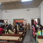 मिशन शक्ति टीम ने छात्राओं को किया जागरूक, निःशुल्क कोचिंग और साइबर सुरक्षा की दी जानकारी