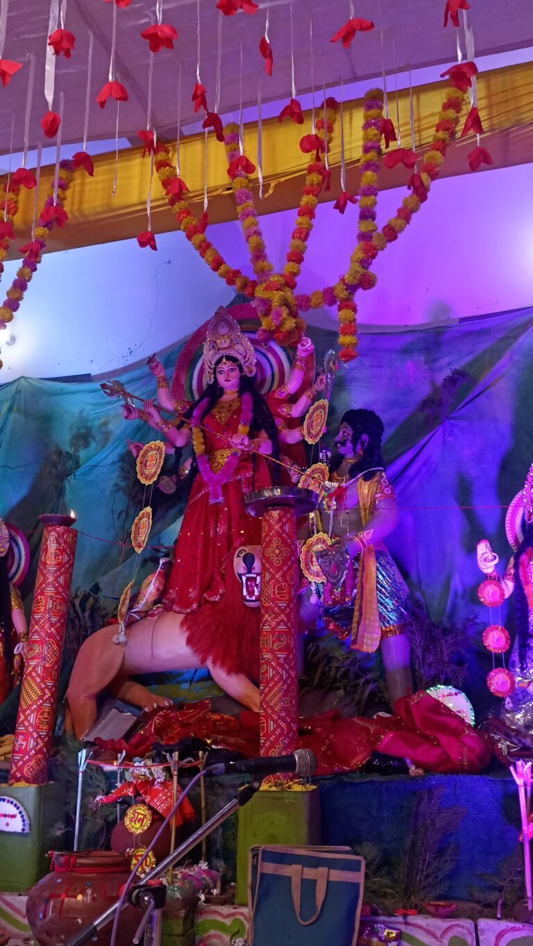 बांकेगंज में 39वां मां भगवती जागरण एवं विशाल पूजा समारोह, भव्य भंडारे का भी होगा आयोजन
