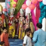 राधा-कृष्ण मंदिर में 39वें मां भगवती जागरण एवं पूजा समारोह में उमड़े श्रद्धालु, जयकारों से गूंजा परिसर
