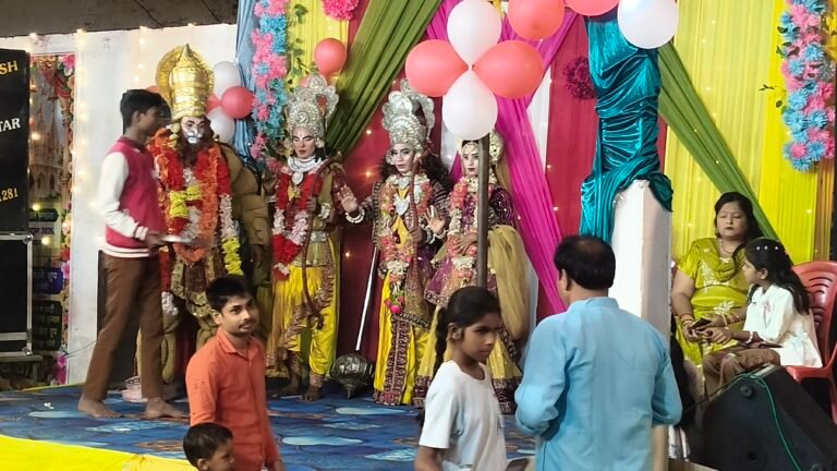 राधा-कृष्ण मंदिर में 39वें मां भगवती जागरण एवं पूजा समारोह में उमड़े श्रद्धालु, जयकारों से गूंजा परिसर