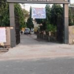 बांकेगंज में स्नातक एवं शिक्षक एमएलसी चुनाव के लिए मतदान जारी, मतदान केंद्र के बाहर सजे राजनीतिक दलों के पंडाल