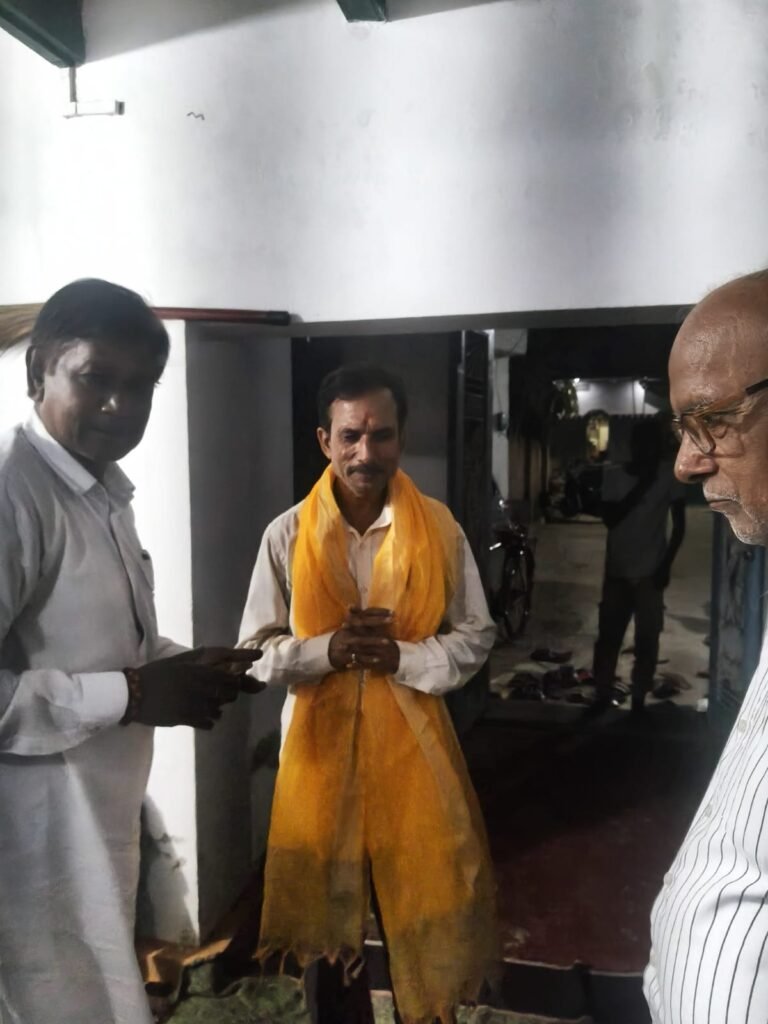 श्री रामलीला नाट्य कला परिषद के निदेशक बने पं. सुरेंद्र मिश्रा