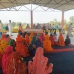धूमा में धूमधाम से मनाई गई वीरांगना रानी दुर्गावती की जयंती