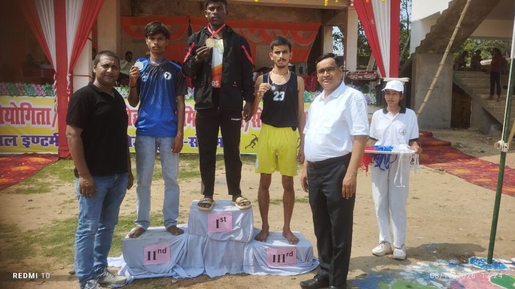सोनांचल इंटरमीडिएट कॉलेज दुद्धी के टाउन क्लब मैदान में दूसरे दिन खिलाड़ियों ने दिखाया दमखम 1 सोनांचल इंटरमीडिएट कॉलेज दुद्धी के टाउन क्लब मैदान में दूसरे दिन खिलाड़ियों ने दिखाया दमखम - SONBHADRA, उत्तर प्रदेश