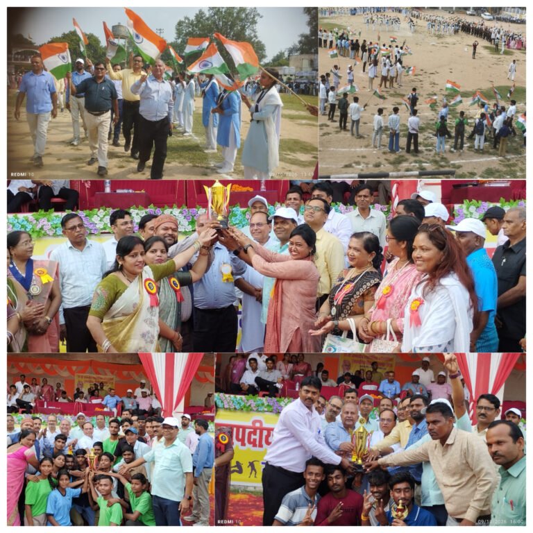 सोनांचल इंटरमीडिएट कॉलेज दुद्धी में 35वीं जनपदीय एथलेटिक्स प्रतियोगिता का भव्य समापन