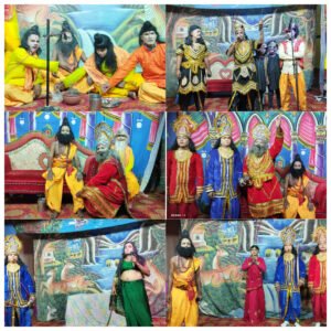 महुली की 80वीं ऐतिहासिक रामलीला के तीसरे दिन ताड़का वध और अहिल्या उद्धार का भव्य मंचन 2 महुली की 80वीं ऐतिहासिक रामलीला के तीसरे दिन ताड़का वध और अहिल्या उद्धार का भव्य मंचन - SONBHADRA, उत्तर प्रदेश