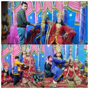 जनकपुर में गूंजे मंगलगीत, श्रीराम के संग सीता ने लिए सात फेरे; विवाह के भावुक दृश्यों ने श्रद्धालुओं की आंखें कीं नम - SONBHADRA, उत्तर प्रदेश