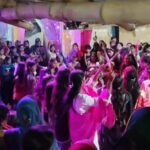 मां के पट खुलते ही गूंजे जयकारे, गरबा-डांडिया की थाप पर झूम उठा महुली