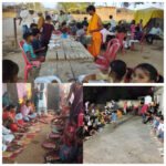 मां सिद्धिदात्री की आराधना, भंडारे में उमड़ा आस्था का सैलाब