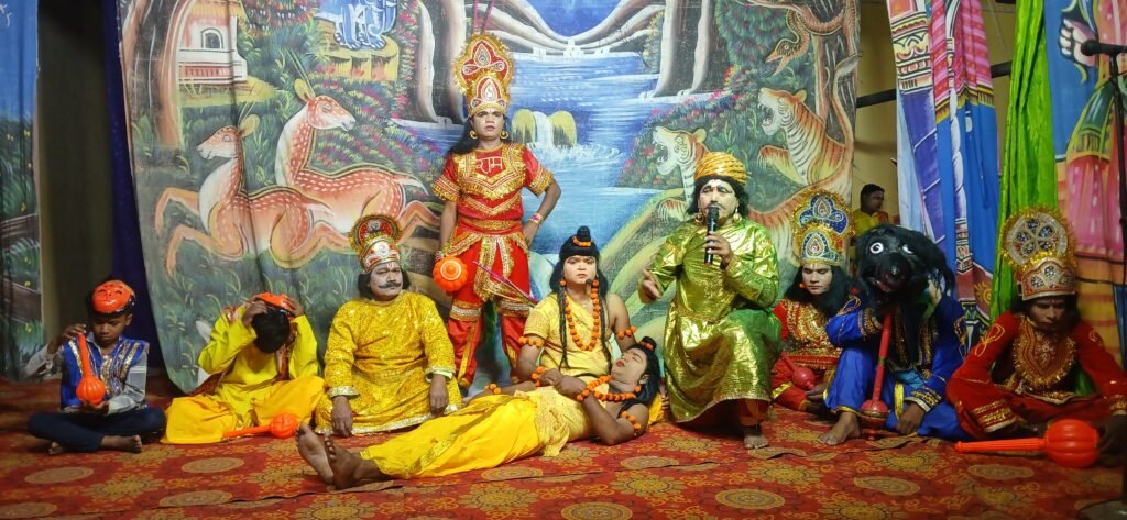 लक्ष्मण शक्ति से सुलोचना विलाप तक, भावनाओं के सागर में डूबा महुली का रामलीला मैदान - SONBHADRA, उत्तर प्रदेश