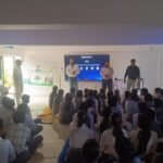 आदर्श इंटर कॉलेज महुली में गूंजा प्लास्टिक मुक्त विद्यालय का संदेश, विद्यार्थियों ने ली शपथ