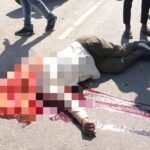 गोला बांकेगंज मार्ग दीपक ट्रेडर्स के पास पर दर्दनाक हादसा, डीसीएम की टक्कर से बाइक सवार की मौत