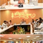 प्रधानमंत्री श्री नरेन्द्र मोदी के सार्वजनिक सेवा के 25 वर्ष पूर्ण होने पर मुख्यमंत्री धामी ने मंत्रिमंडल के सहयोगियों के साथ हरकी पैड़ी पर किया गंगा पूजन एवं आरती