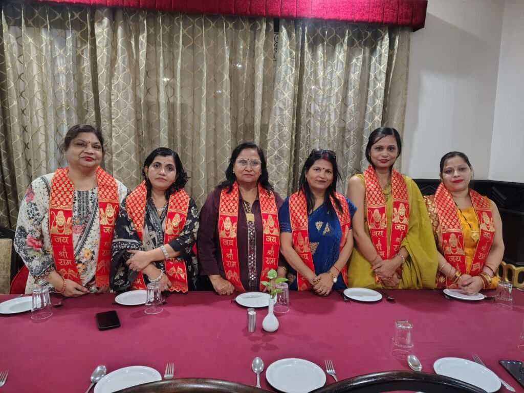 अंतर्राष्ट्रीय अग्रवाल सम्मेलन की बैठक में महिला संगठन के विस्तार एवं महाराजा अग्रसेन जयंती आयोजन पर हुआ मंथन 1 अंतर्राष्ट्रीय अग्रवाल सम्मेलन की बैठक में महिला संगठन के विस्तार एवं महाराजा अग्रसेन जयंती आयोजन पर हुआ मंथन - HARIDWAR, उत्तराखंड