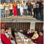 राष्ट्रीय सावक मंच के संयोजक चंद्रमोहन कौशिक जी की संस्तूति पर जिला अध्यक्ष कीर्तिकांत शर्मा ने श्रवणनाथ नगर स्थित अंतर्मन होटल में राष्ट्रीय सावक मंच की जिला कार्यकारिणी की विधिवत