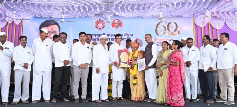 प्रयोगशील शेतीला यशाची मोहर; आसावा फार्मचा ऊस उत्पादनात प्रथम क्रमांक