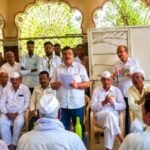 कोल्हार भगवतीपूरात नवरात्राचा जागर; भाविकांच्या सेवेसोबत दुष्काळग्रस्तांना आधार