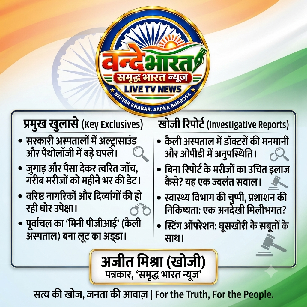 कैली अस्पताल के अल्ट्रासाउंड व पैथोलॉजी विभाग में मरीजों से जमकर हो रही लूटपाट 1 कैली अस्पताल के अल्ट्रासाउंड व पैथोलॉजी विभाग में मरीजों से जमकर हो रही लूटपाट - BASTI, उत्तर प्रदेश