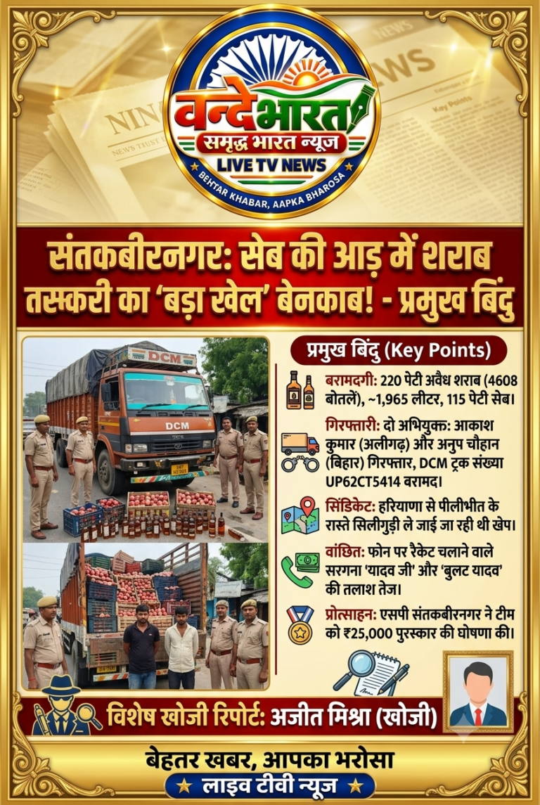 सेब के बक्से और शराब के ढक्कन: उत्तर प्रदेश के हाईवे बन चुके हैं तस्करों का सेफ कॉरिडोर?