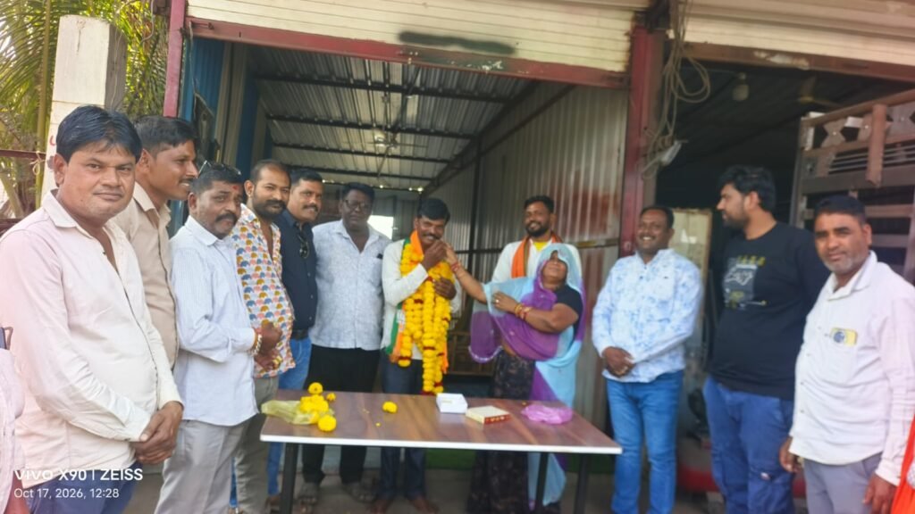*सारंगी में नव नियुक्त अजजा मोर्चा मंडल अध्यक्ष का भव्य स्वागत - झाबुआ, मध्य प्रदेश