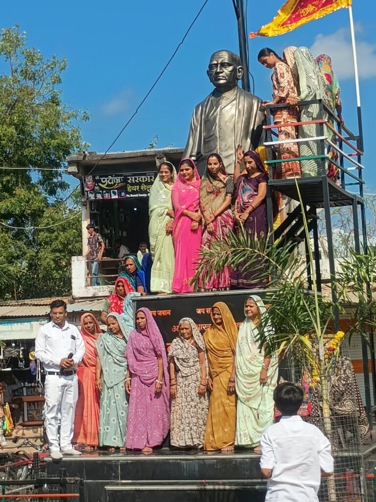 सारंगी में पाटीदार समाज ने हर्षोल्लास के साथ मनाई गई सरदार पटेल जयंती