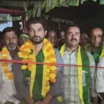 आरएलपी मंडल सदस्य प्रत्याशी सलीम सोलंकी के चुनाव कार्यालय का उद्घाटन
