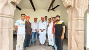 मेड़ता रोड-गोटन पंचायत समिति क्षेत्र में प्रचार तेज, 28 अक्टूबर को मतदान की अपील
