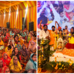 बरुआसागर के सिद्ध पीठ मंसिल माता मंदिर में 25वां मंसिल माता महोत्सव, श्रीमद्भागवत कथा संपन्न; पत्रकारों का हुआ सम्मान
