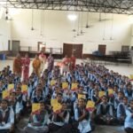 शिक्षण, एनीमिया व माहवारी स्वास्थ्य एवं स्वच्छता प्रबंधन हेतु जागरूकता कार्यक्रम आयोजित*