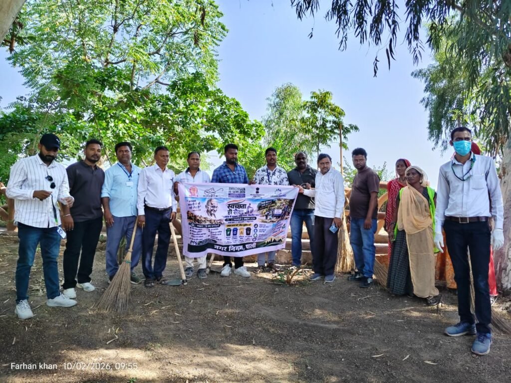 गांधी जयंती पर स्वच्छता श्रमदान, 10 सफाई मित्रों और द रिसेट फाउंडेशन का सम्मान* 1 गांधी जयंती पर स्वच्छता श्रमदान, 10 सफाई मित्रों और द रिसेट फाउंडेशन का सम्मान* - PALI, राजस्थान