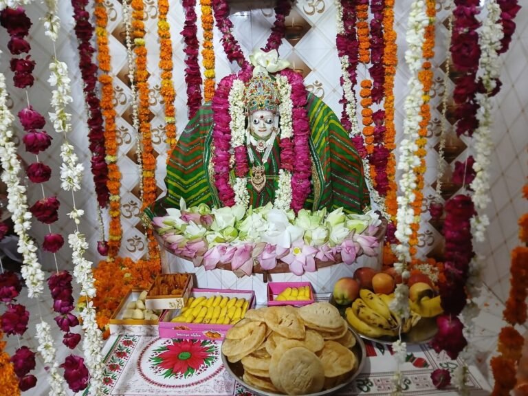 *श्री श्रीमाली ब्राह्मण समाज का महालक्ष्मी प्राकट्योत्सव आज, चांदपोल शिवबाड़ी में होंगे विविध आयोजन*