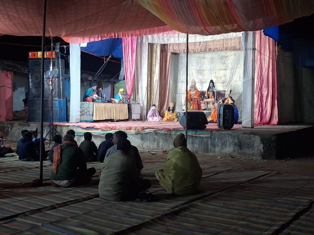 राम लिला का आयोजन 1 राम लिला का आयोजन - शहडोल, मध्य प्रदेश