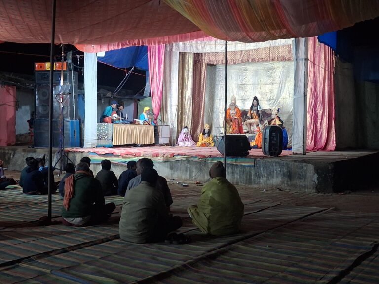 राम लिला का आयोजन