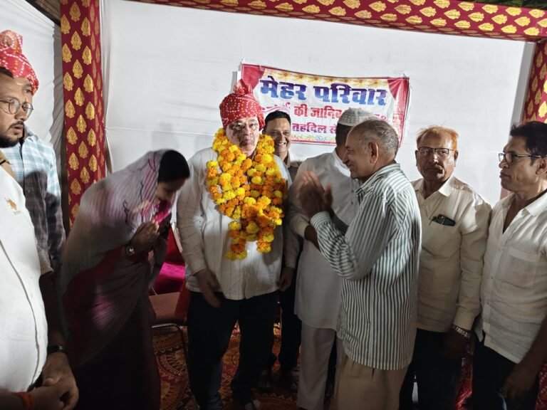 पाली जिला के सोजत में मेहर परिवार हाजी बाबू खा जी मेहर द्वारा पाली नगर निगम उप महापौर मेहबूब टी,स्वागत समारोह आयोजित किया गया। जिसमे मुख्य अतिथि खानुखान, राज्यमंत्री, वक्फ बोर्ड थै