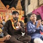 माँ भगवती की द्वितीय चौकी में गूंजे भजन, तरुण सागर ने बांधा समां