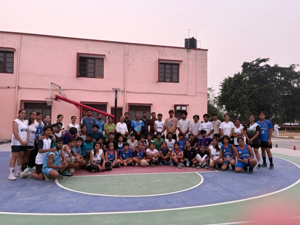 खेल महाकुंभ के तहत हरिद्वार जिला नेटबॉल चयन ट्रायल आयोजित 1 खेल महाकुंभ के तहत हरिद्वार जिला नेटबॉल चयन ट्रायल आयोजित - HARIDWAR, उत्तराखंड