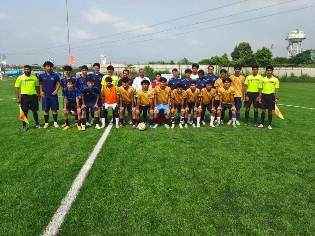 खेल महाकुम्भ-2026 मुख्यमंत्री चैम्पियनशिप ट्रॉफी की राज्य स्तरीय फुटबॉल प्रतियोगिता में अंडर-14 एवं अंडर-19 बालक वर्ग के सेमीफाइनल मुकाबले सम्पन्न* *अंडर-14 में नैनीताल एवं पौड़ी - HARIDWAR, उत्तराखंड