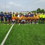 खेल महाकुम्भ-2026 मुख्यमंत्री चैम्पियनशिप ट्रॉफी की राज्य स्तरीय फुटबॉल प्रतियोगिता में अंडर-14 एवं अंडर-19 बालक वर्ग के सेमीफाइनल मुकाबले सम्पन्न* *अंडर-14 में नैनीताल एवं पौड़ी
