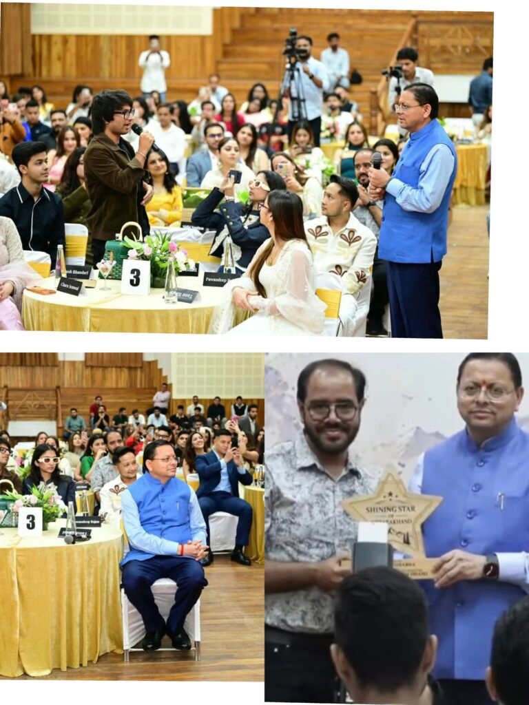 ऋषिकेश के लिए गर्व का क्षण, सुशील छाबड़ा को मिला ‘शाइनिंग स्टार ऑफ उत्तराखंड’ सम्मान