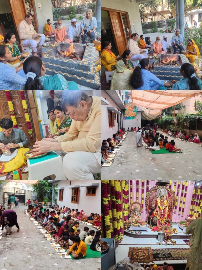 महानवमी, शक्ति की आराधना, मातृशक्ति के सम्मान और नारी के दिव्य स्वरूप के वंदन का पर्व है -गुरविंदर सलूजा — महामंडलेश्वर प्रकाशानंद